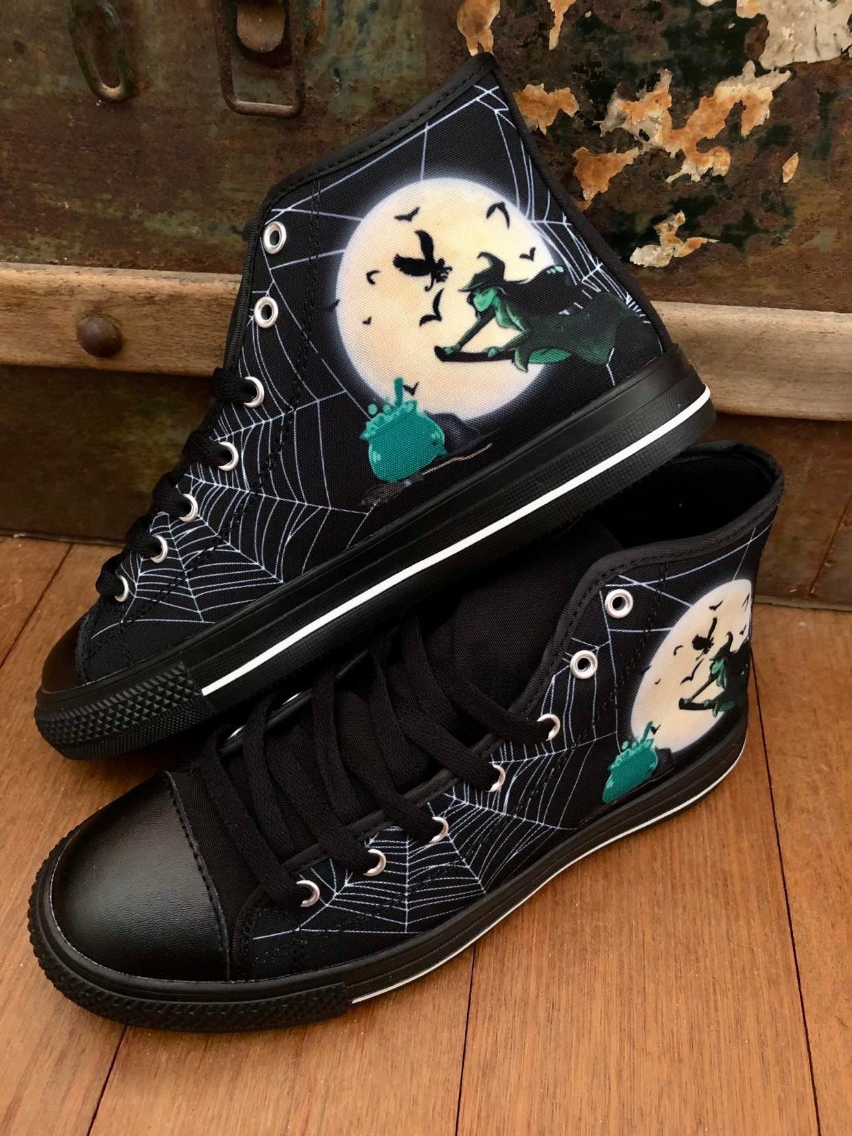 Wicked Witch - High Top Shoes