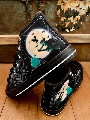 Wicked Witch - High Top Shoes