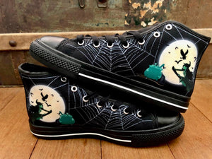 Wicked Witch - High Top Shoes