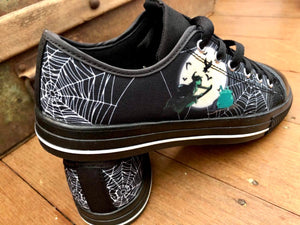 Wicked Witch - Low Top Shoes