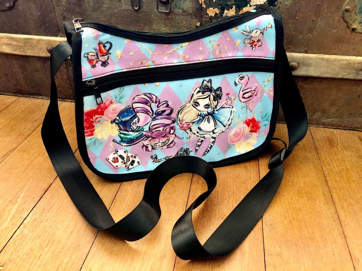 Wonderland - Crossbody Handbag