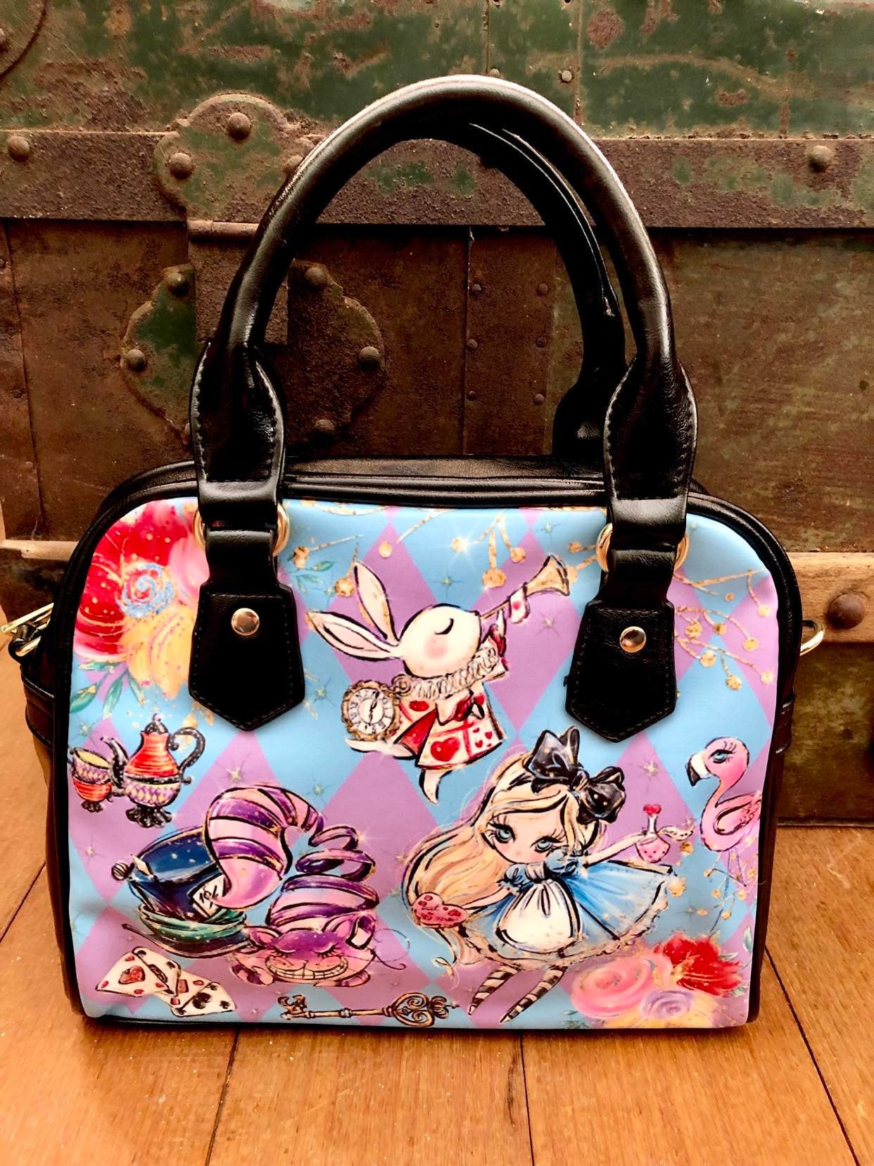 Wonderland - Shoulder Handbag