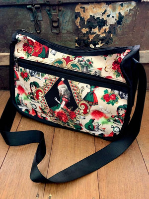 Xmas Alice - Crossbody Handbag