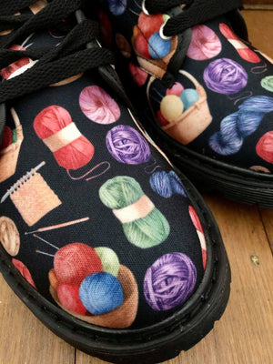 Yarn - Canvas Boots - Little Goody New Shoes Australia