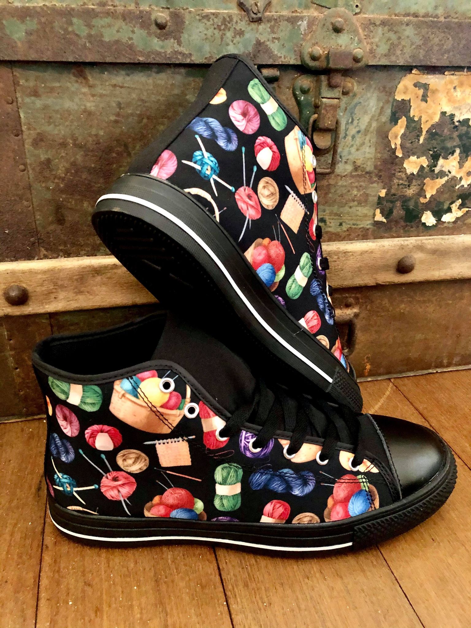 Yarn - High Top Shoes - Little Goody New Shoes Australia