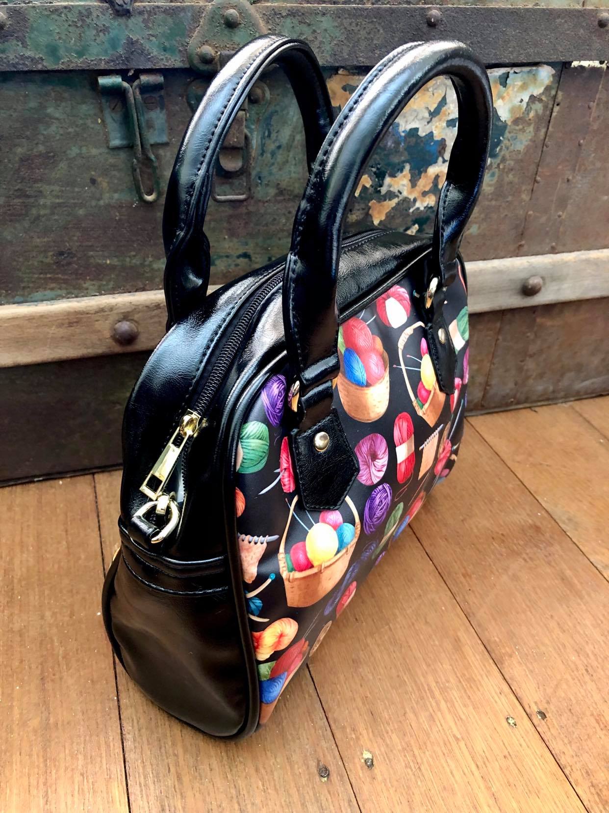Yarn - Shoulder Handbag - Little Goody New Shoes Australia