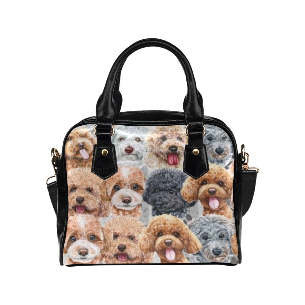 Poodle - Shoulder Handbag