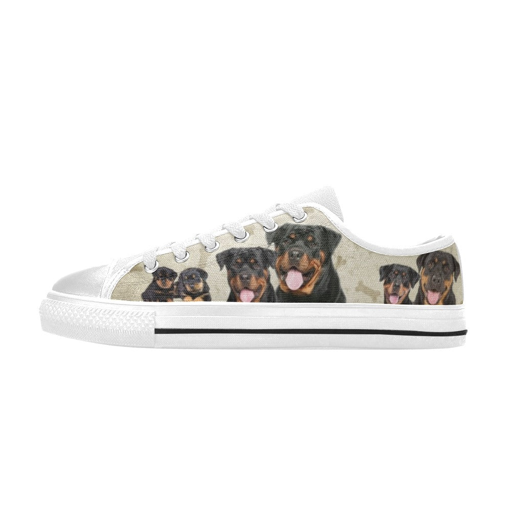 Rottweiler - Low Top Shoes