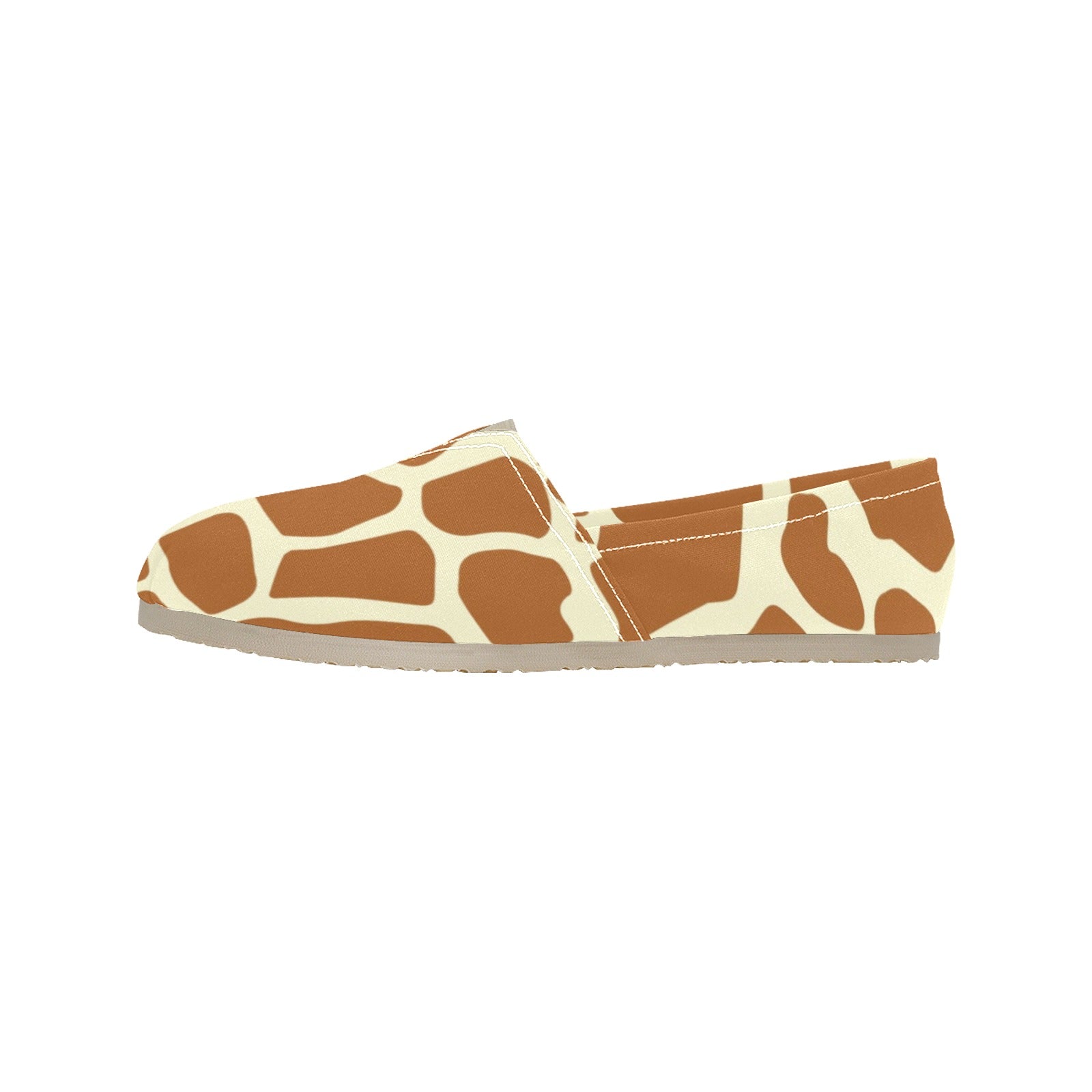 Giraffe - Casual Canvas Slip-on Shoes