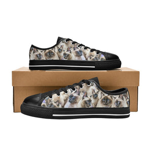 Siamese Cats - Low Top Shoes