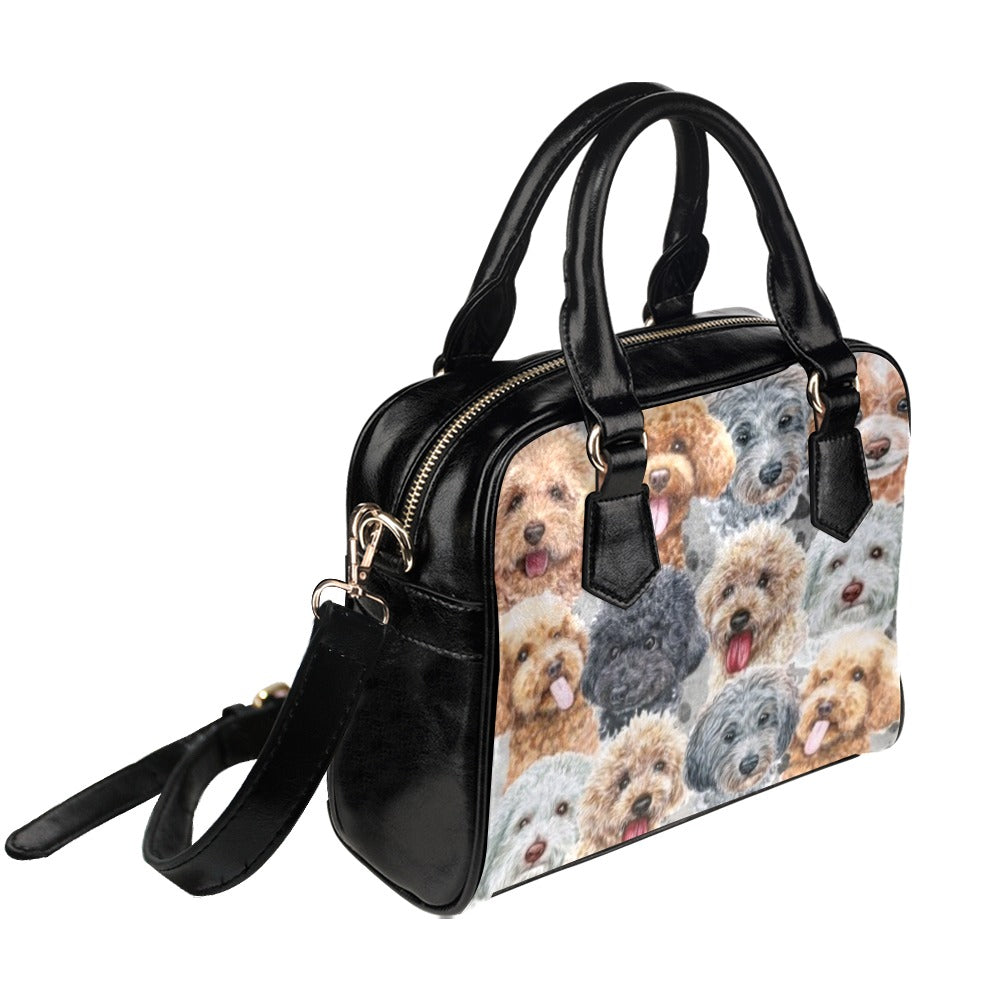 Poodle - Shoulder Handbag