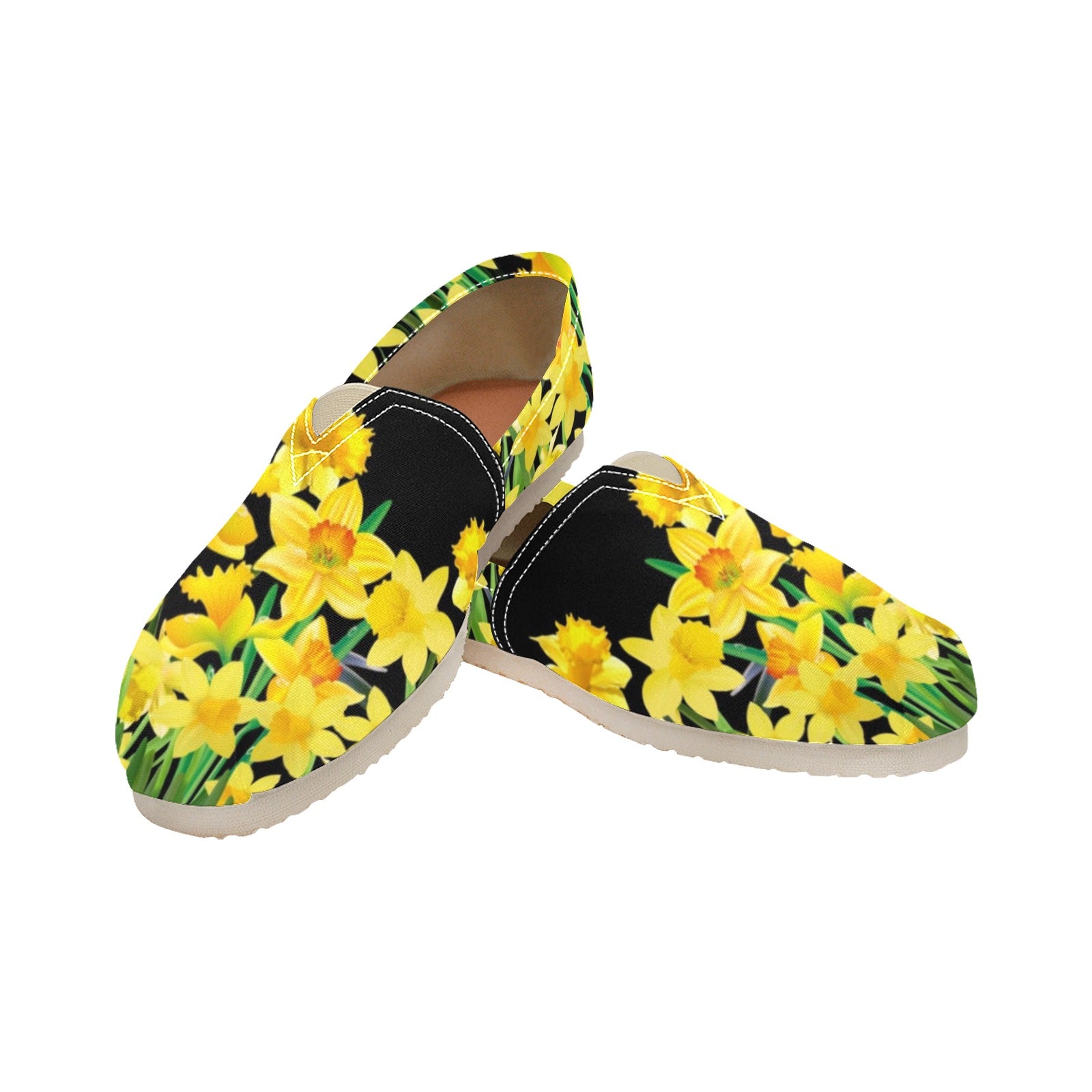 Daffodil - Casual Canvas Slip-on Shoes