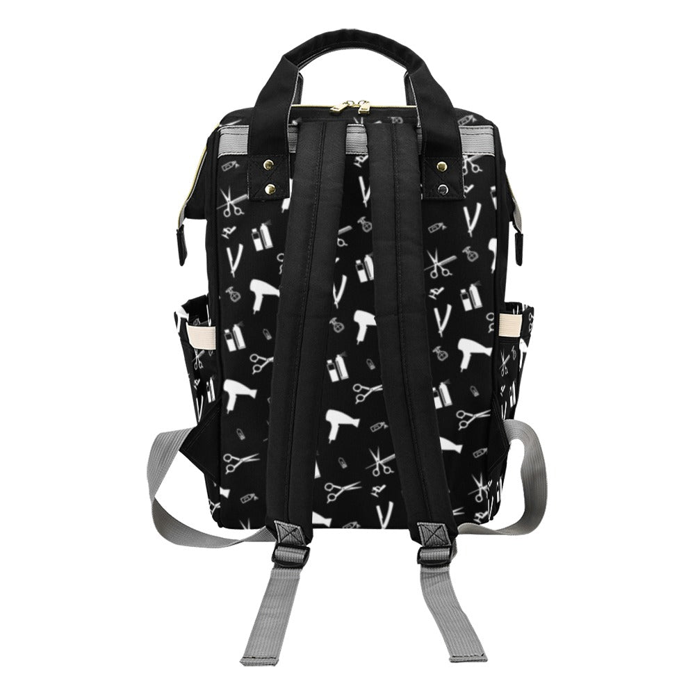 Hairdresser - Multi-Function Backpack Nappy Bag