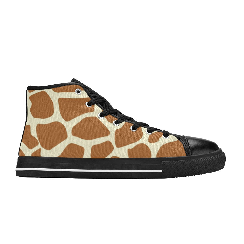 Giraffe - High Top Shoes