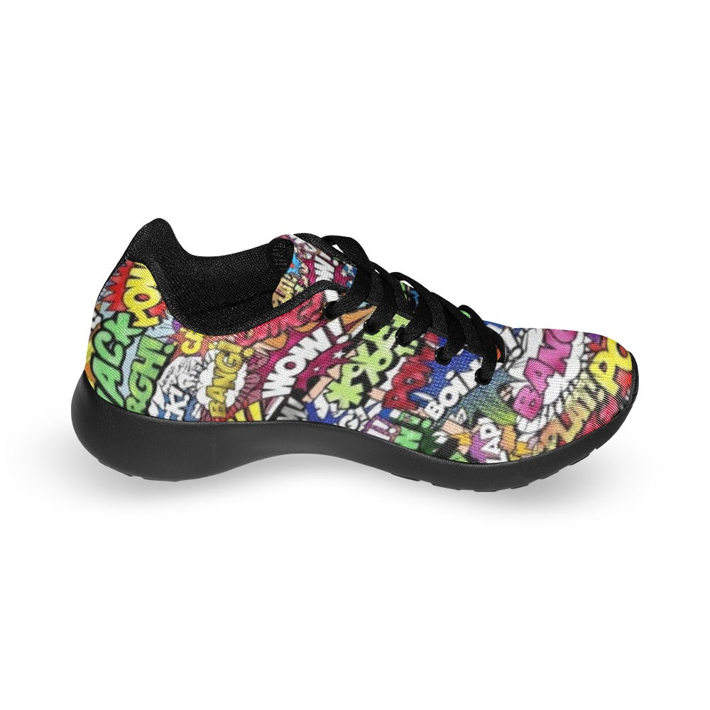Comic - Runners - Little Goody New Shoes Australia