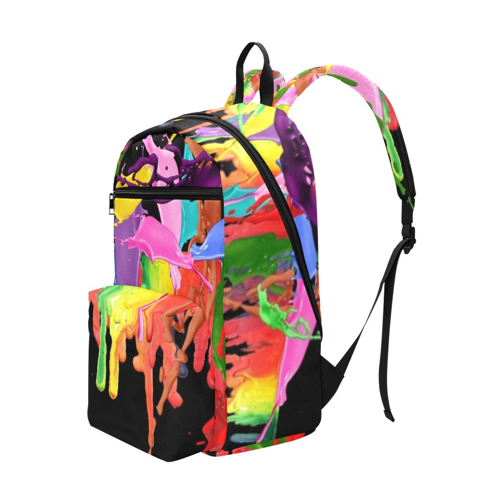 Paint Run - Travel Backpack - Little Goody New Shoes Australia