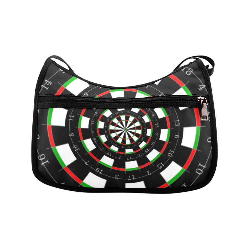 Dart Board - Crossbody Handbag