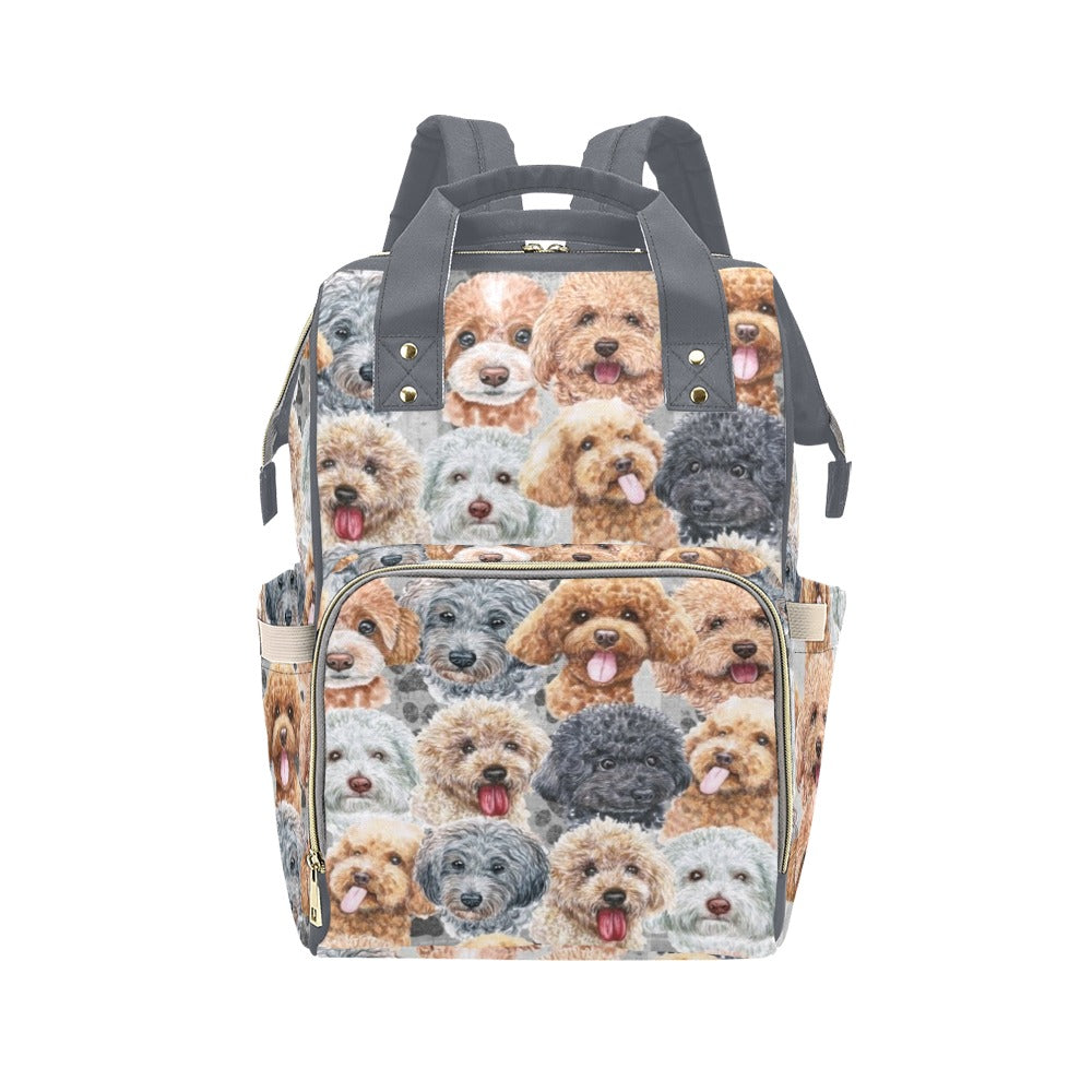 Poodle - Multi-Function Backpack Nappy Bag