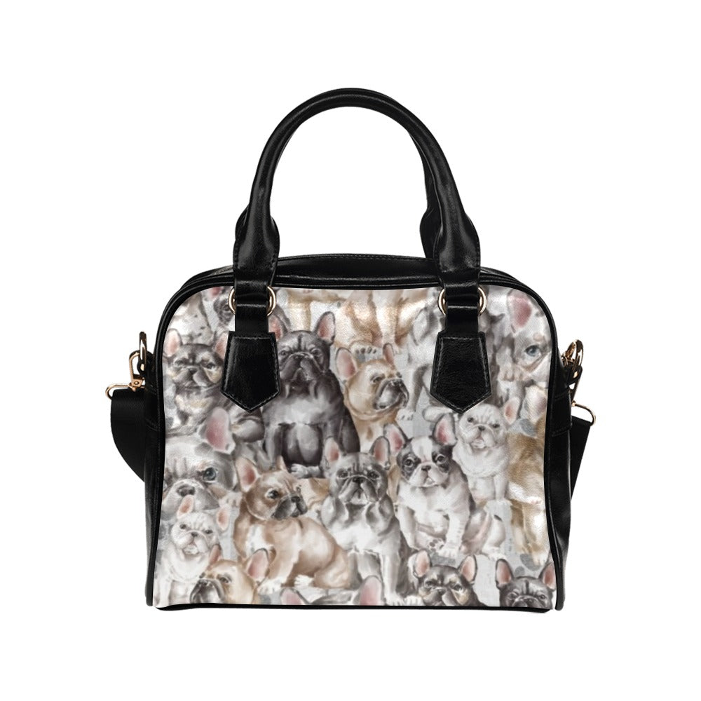 Frenchie - Shoulder Handbag