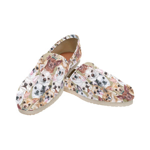 Chihuahua - Casual Canvas Slip-on Shoes