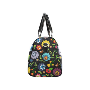 Polish Folk Flowers - Overnight Travel Bag