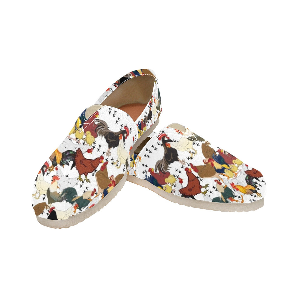 Chicken - Casual Canvas Slip-on Shoes