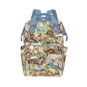 Vintage Alice - Multi-Function Backpack Nappy Bag