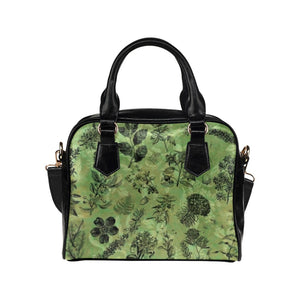 Vintage Botanical - Shoulder Handbag
