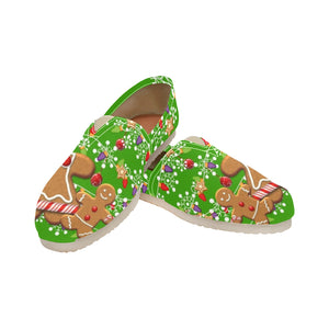 Gingerbread - Casual Canvas Slip-on Shoes