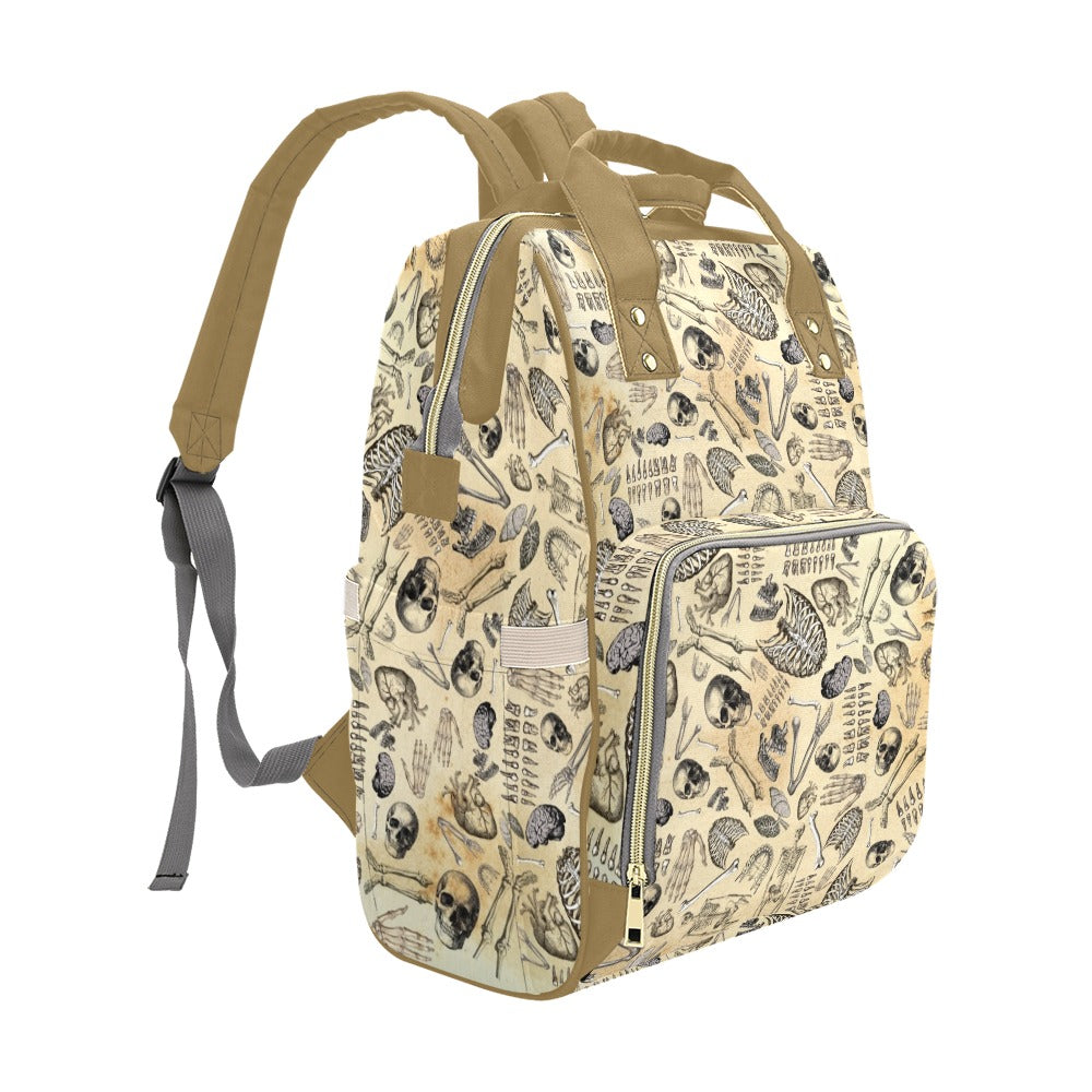 Vintage Anatomy - Multi-Function Backpack Nappy Bag