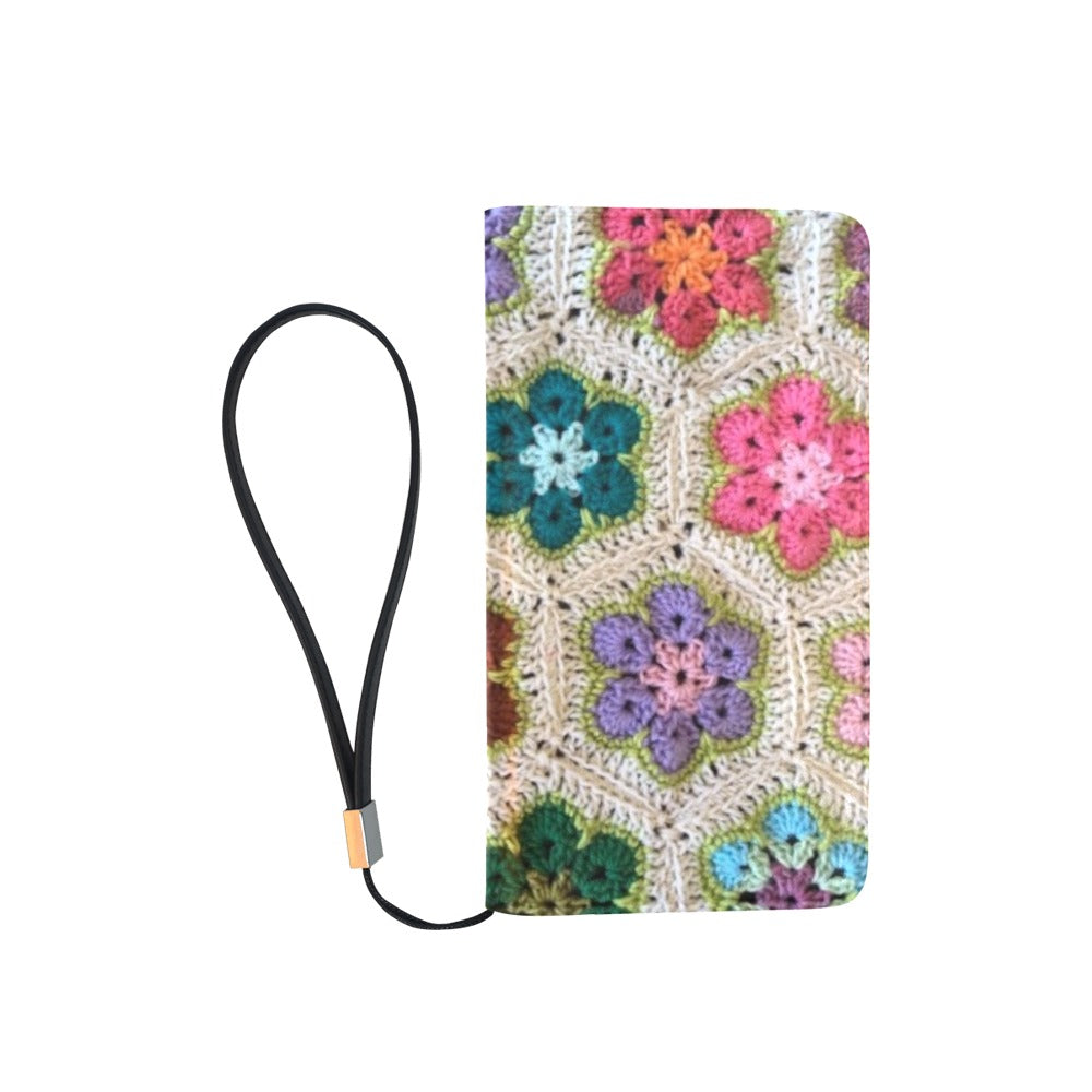 Reversible Crochet African Flower Bag- Free Pattern