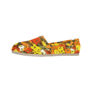 Ukulele - Casual Canvas Slip-on Shoes