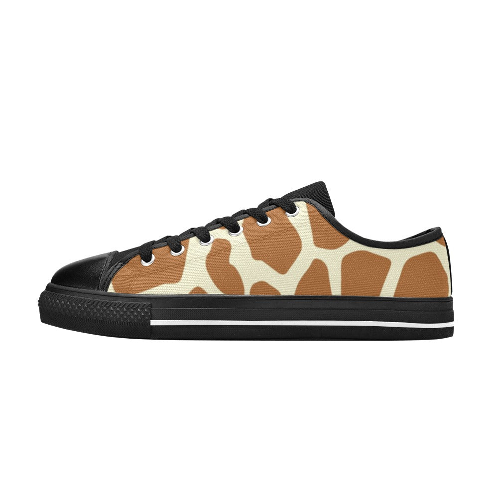 Giraffe - Low Top Shoes