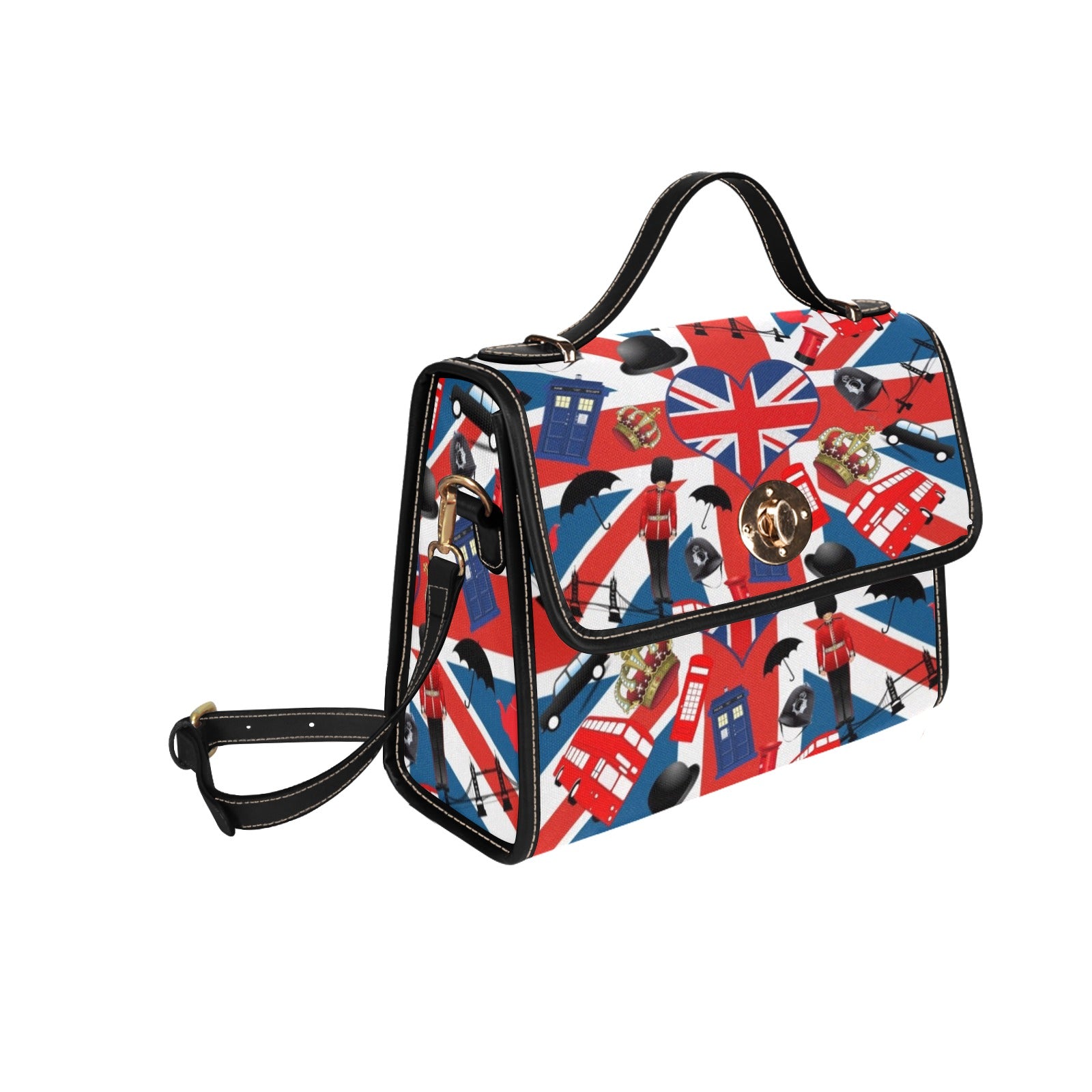 London - Waterproof Canvas Handbag