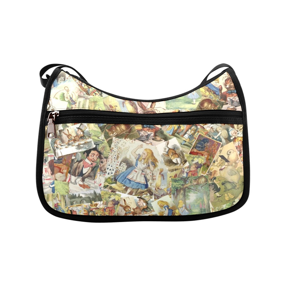 Vintage Alice - Crossbody Handbag