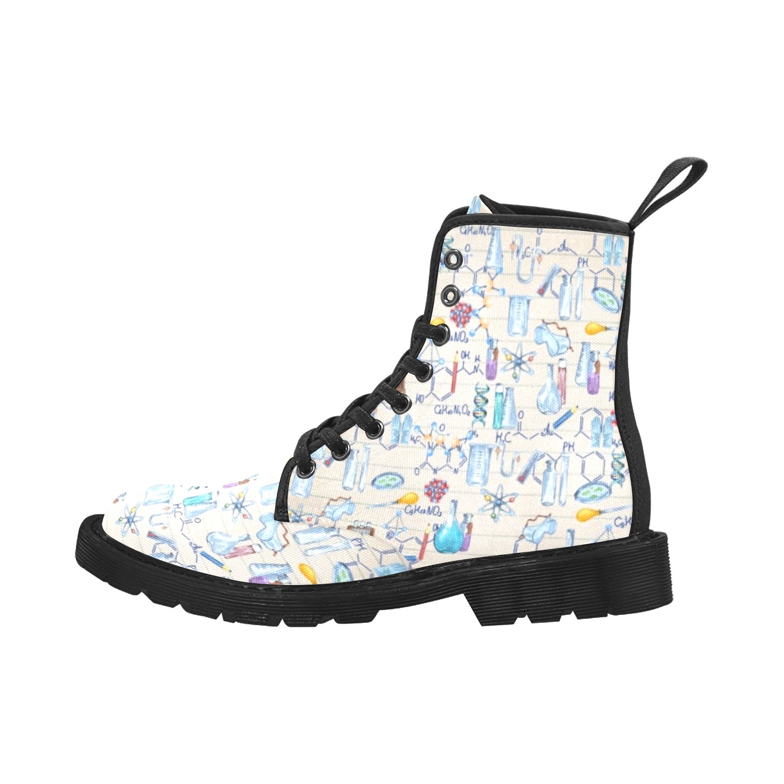 Chemistry - Canvas Boots