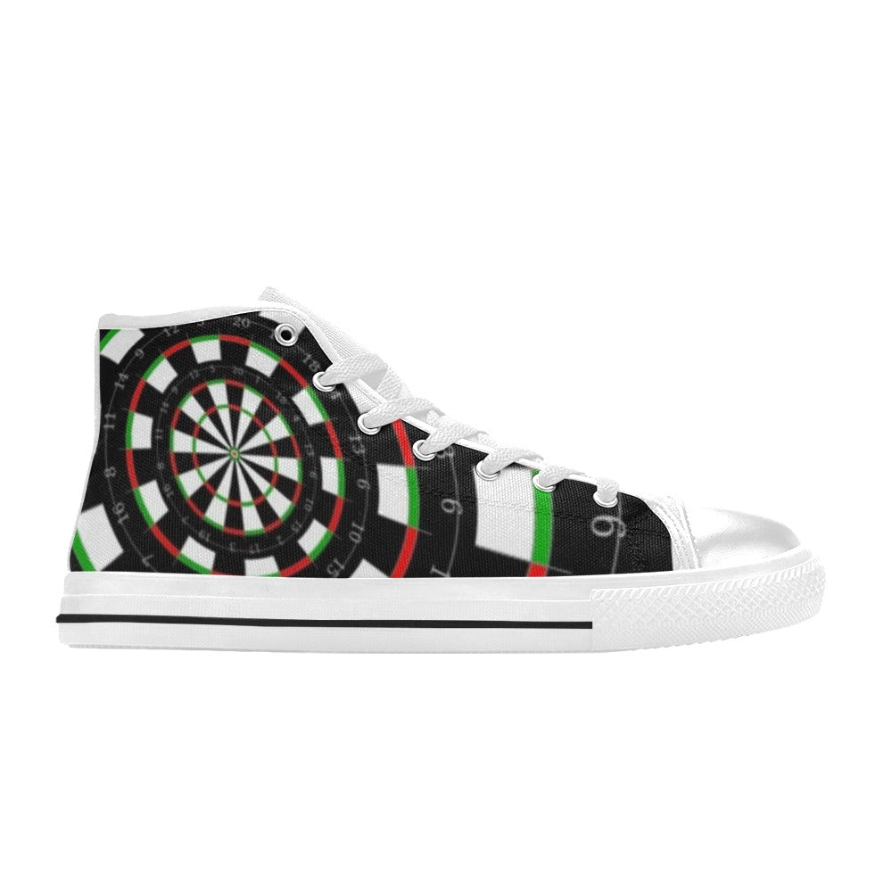 Dart Board - High Top Shoes