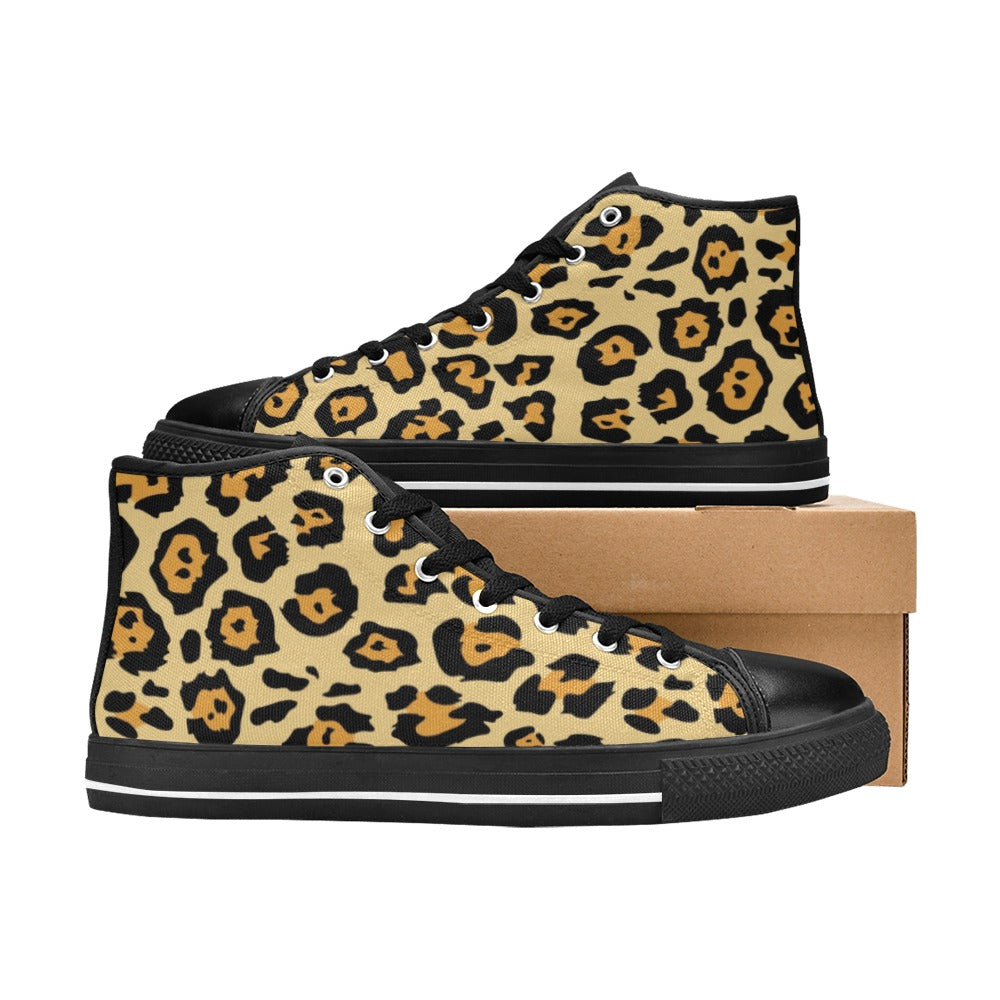 Leopard - High Top Shoes