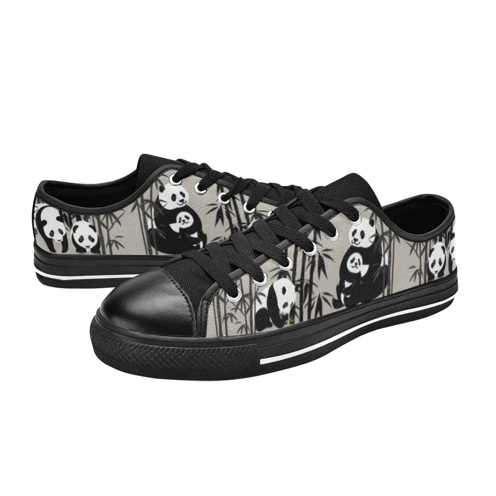 Panda - Low Top Shoes