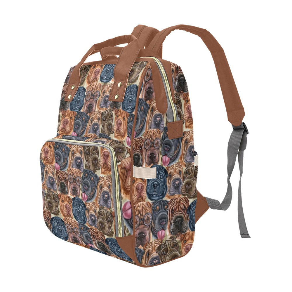 Shar Pei - Multi-Function Backpack Nappy Bag | Little Goody New Shoes ...
