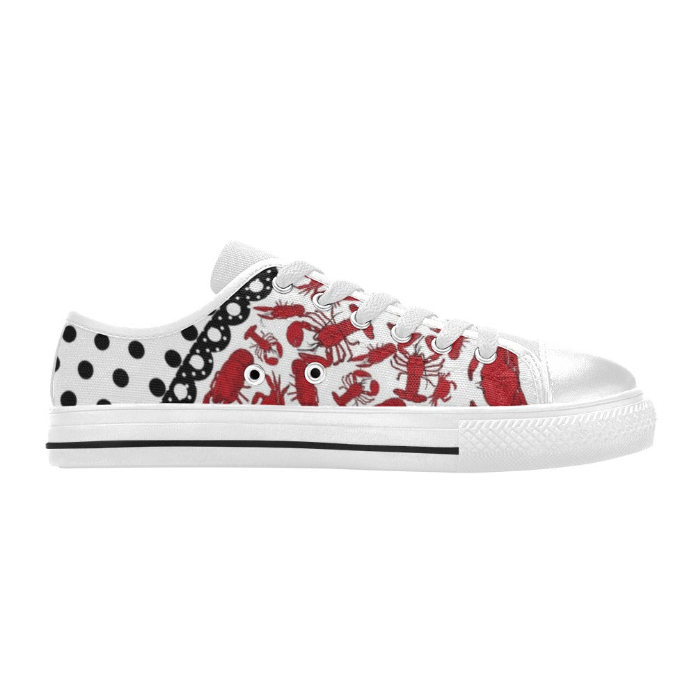 Crab and Lobster - Low Top Shoes - Little Goody New Shoes Australia