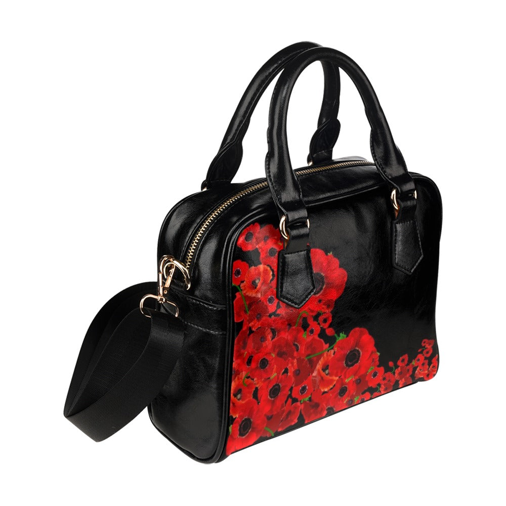 Poppies - Shoulder Handbag - Little Goody New Shoes Australia