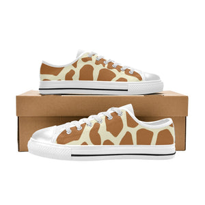 Giraffe - Low Top Shoes