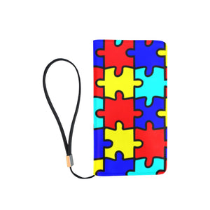 Jigsaw Puzzle - Clutch Purse Large