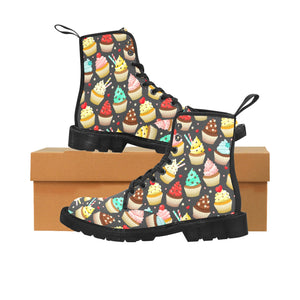 Cupcake - Canvas Boots