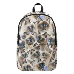 Siamese Cats - Backpack