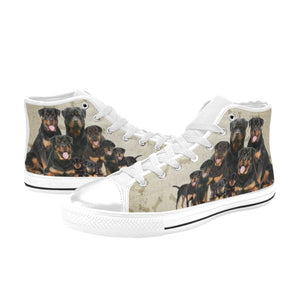 Rottweiler - High Top Shoes