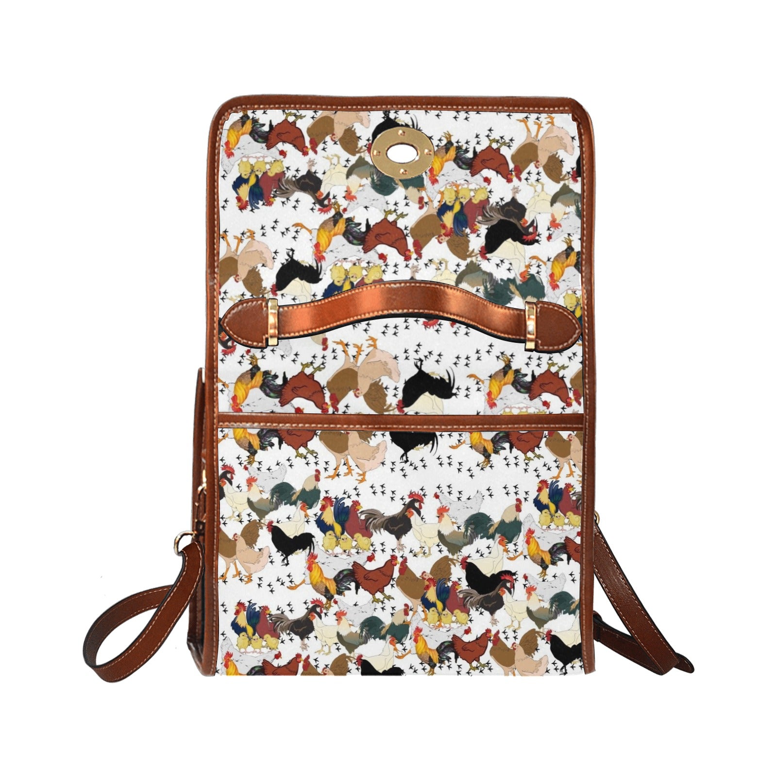 Chicken - Waterproof Canvas Handbag