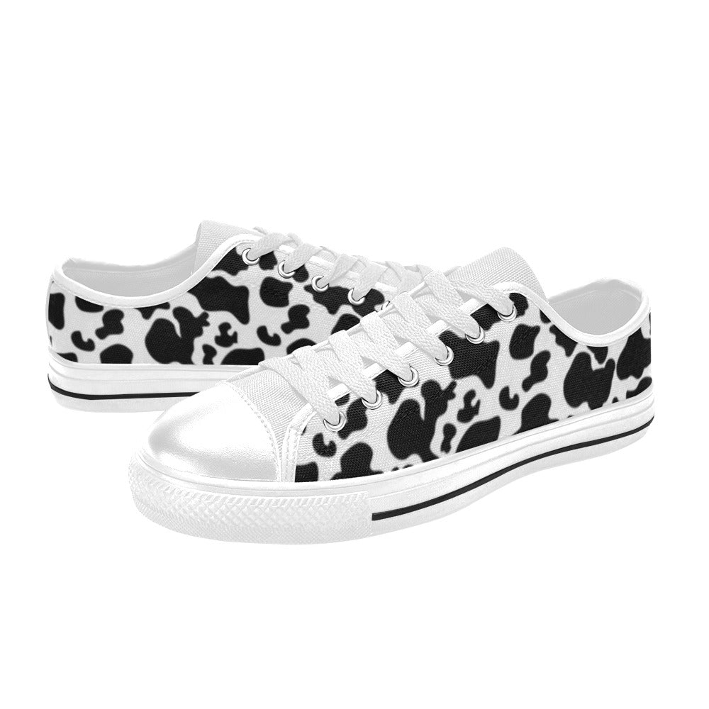 Cow - Low Top Shoes - Little Goody New Shoes Australia
