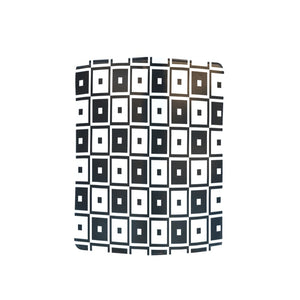 Black & White Squares - Clutch Purse Large